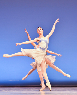 Mixed bill by the State Ballet of Georgia