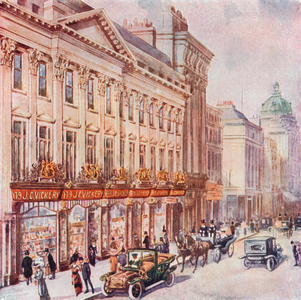 J C Vickery of Regent Street (colour litho)
