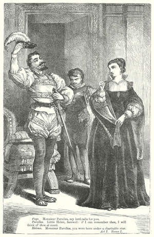 All's Well that Ends Well (engraving)