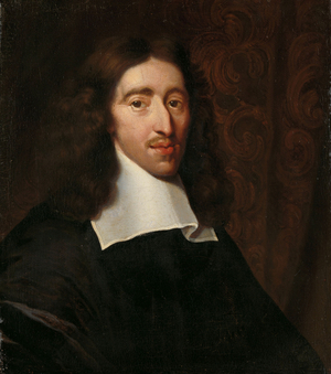 Portrait of Johan de Witt, 1660-1700 (oil on canvas)