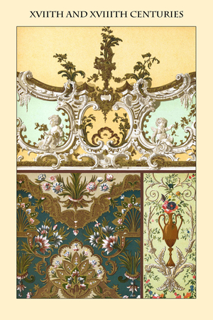 Ornament-XVIITH AND XVIIITH CENTURIES