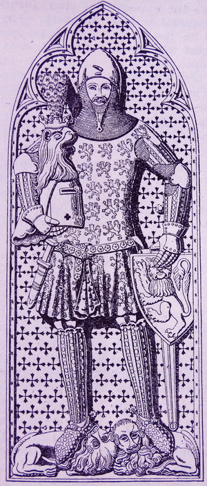 Portrait of Günther XLI, Count of Schwarzburg-Arnstadt