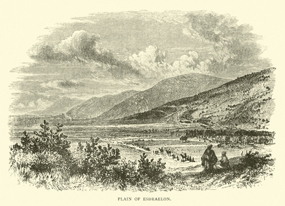 Plain of Esdraelon (engraving)