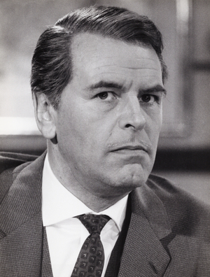 Austrian actor O. W. Fischer, Germany around 1963 (b/w photo)