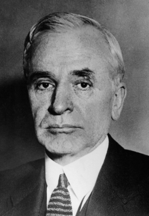 Cordell Hull (b/w photo)