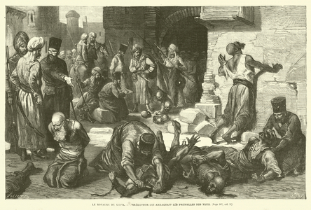 Le Royaume De Khiva (engraving)