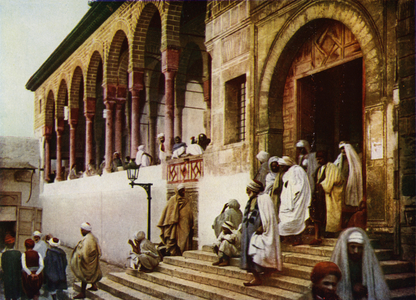 Tunis, Mosque of the Olive Tree (photo)