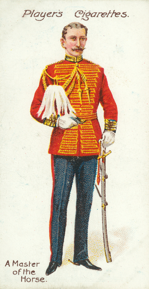 Ceremonial and Court Dress: A Master of the Horse (colour litho)