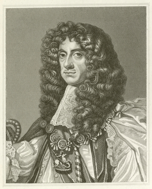 King Charles II (engraving)