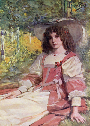 Matilda (colour litho)