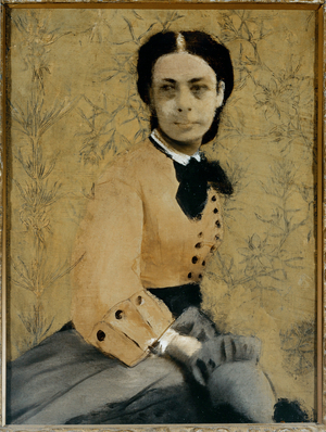 Princess Pauline Metternich (oil on canvas)