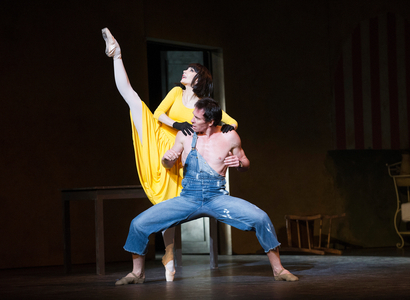 Ecstasy and Death by English National Ballet (photo)