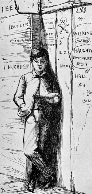 Thomas Hughes - drawing