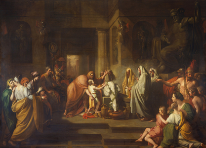 The Oath of Hannibal, 1770 (oil on canvas)