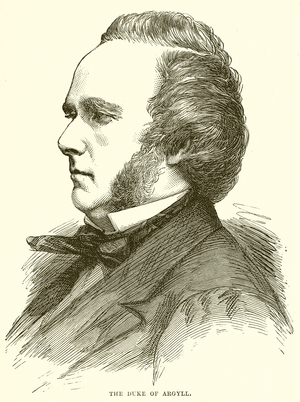 The Duke of Argyll (engraving)