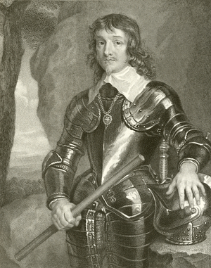 James, Duke of Hamilton (engraving)