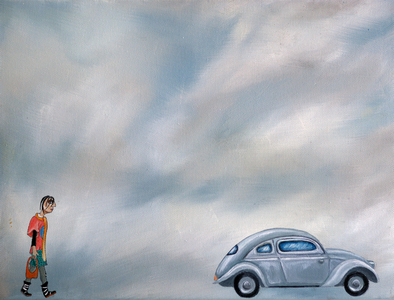 Car, 2009 (oil and acrylic on canvas)