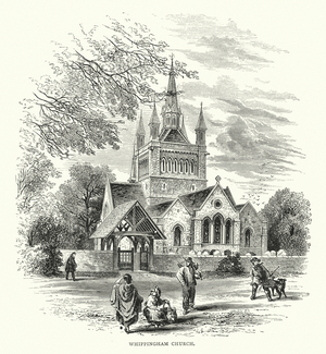 Whippingham Church (engraving)