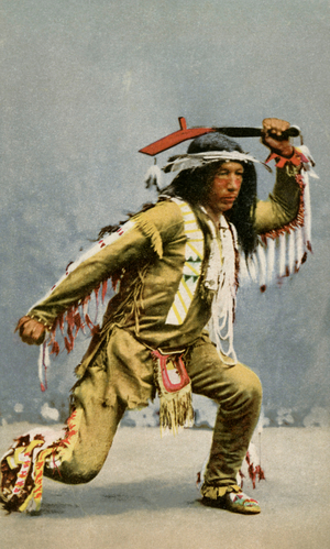 Ojibwe (Chippewa) arrowmaker