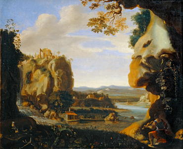 Orphee jouant du violon à l' entree des Enfers - Orpheus …
