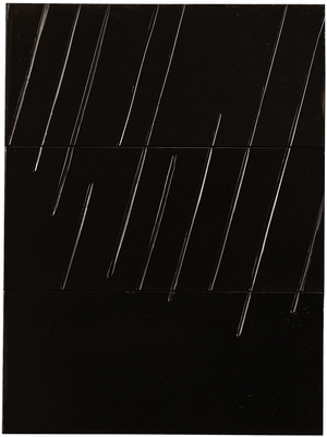 Painting 243 x 181 cm, Triptych 11 June 2002 (oil on canvas)