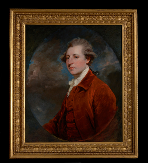 Portrait of Ralph Sheldon, 1777 (oil on canvas)