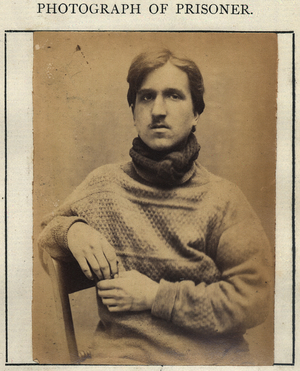 Thomas Haigh, c.1870 (sepia photo)