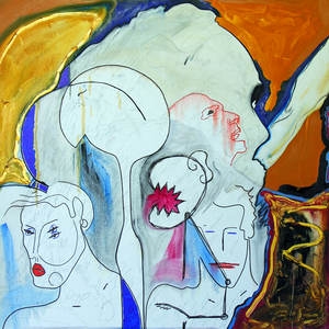 Michael Ackerman, 2001 (oil on canvas)