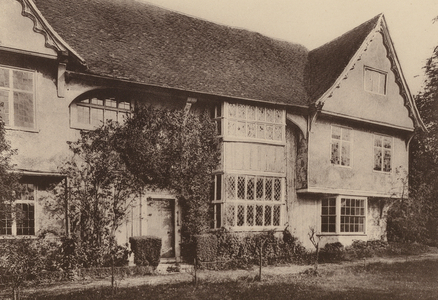 House at Willesley Green, near Cranbrook, Kent (b/w photo)