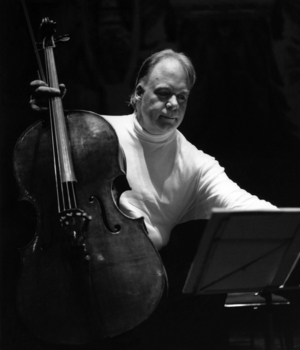 Munich Prinzregententheater 1998 Lynn Harrell, cellist, 1998 (photo)