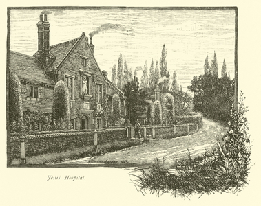 Jesus' Hospital (engraving)