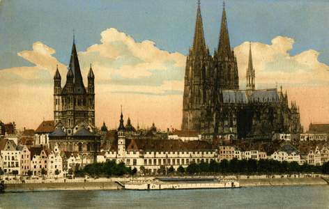 Cologne, Germany early 20th