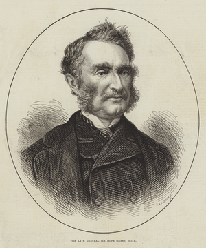 The late General Sir Hope Grant, GCB (engraving)
