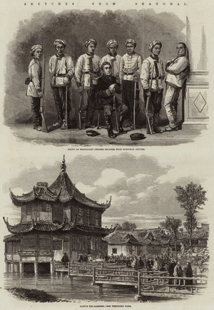 Sketches from Shanghai (engraving)