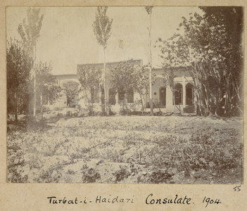 Razavi Khorasan Province, Iran, c.1908 (b/w photo)