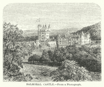 Balmoral Castle (engraving)