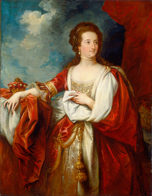 Elizabeth, Countess of Effingham, c.1797 (oil on canvas)