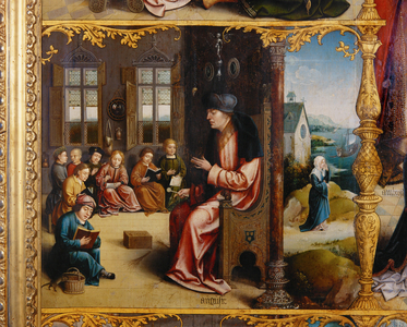 Saint Augustine altar