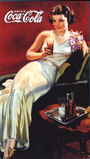 Coca-Cola, 1930s (print)