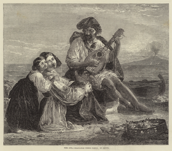 Neapolitan Fisher Family (engraving)