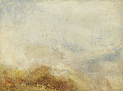 Falls of Schaffhausen (Val d’Aosta), c.1845 (oil on canvas)