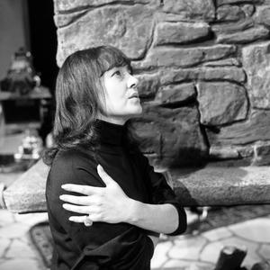 Jewish folk singer Belina at Hamburg, Germany 1960s