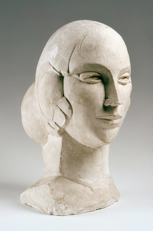 Eastre - Hymn to the Sun, 1924 (plaster)