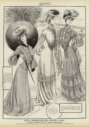 La Mode de Femina (litho)