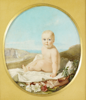 Princess Alice, 1844 (w/c on ivory)