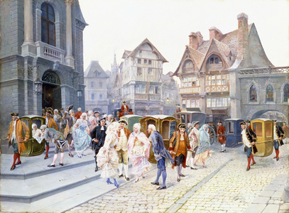 Sunday Morning, 1892 (oil on panel)