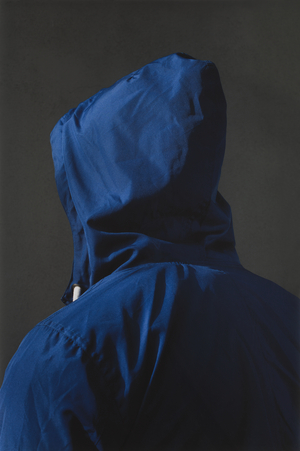 Untitled (Hood 4), 2017 (inkjet print)