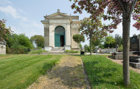 Monumental Cemetery of Rouen, 2016 (photography)