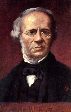Jacques-François Halévy Portrait on
