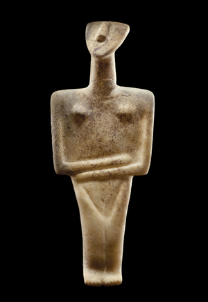 Female figurine, -2700 (Marble)